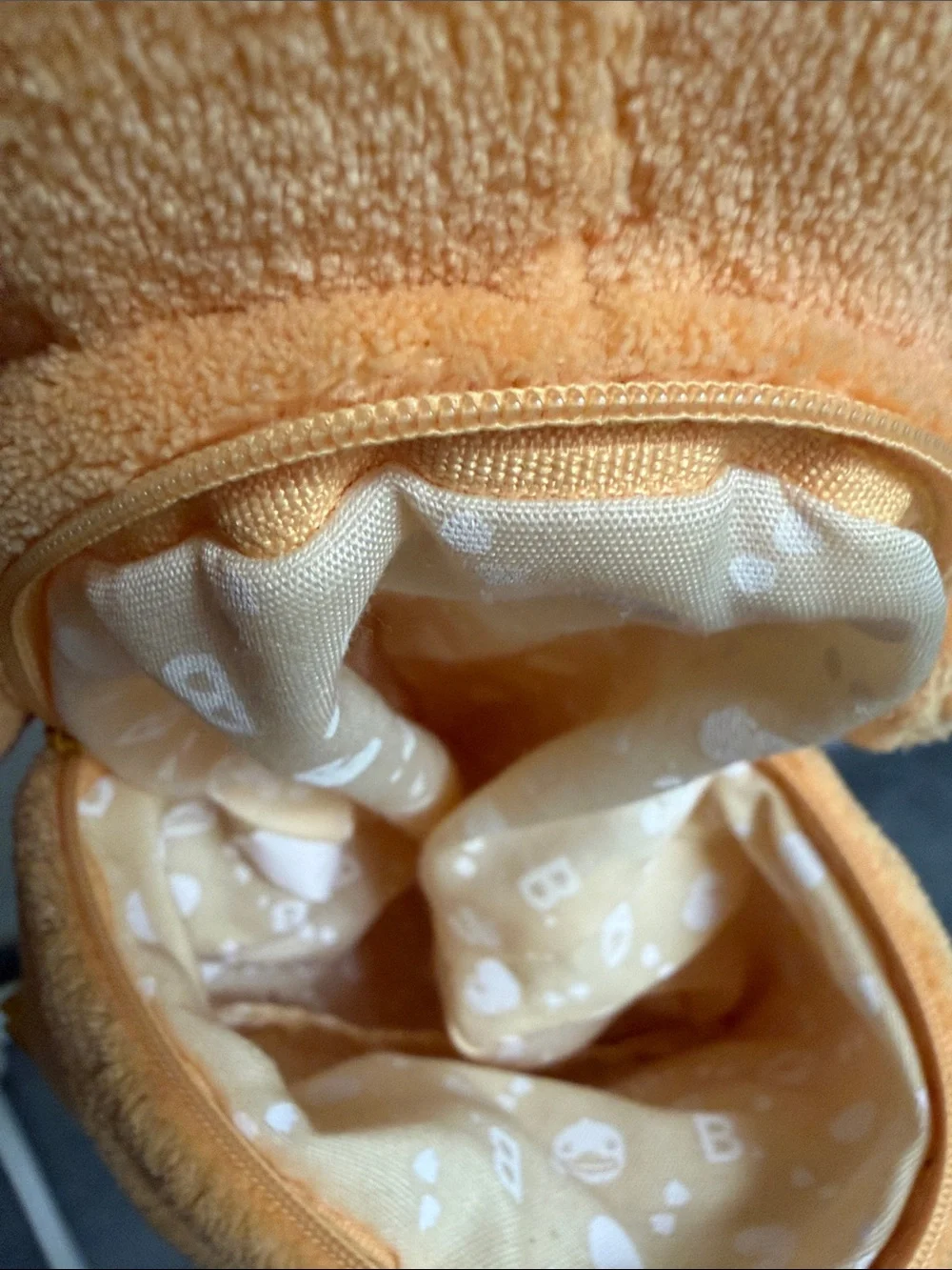 Plush Yellow Duck Backpack/Soft Plush